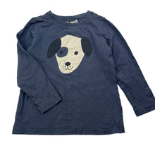 Load image into Gallery viewer, Boys Anko, cotton long sleeve pyjama top, dog, GUC, size 3,  