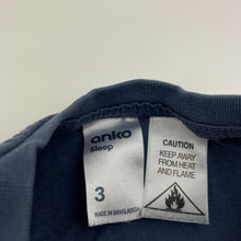 Load image into Gallery viewer, Boys Anko, cotton long sleeve pyjama top, dog, GUC, size 3,  