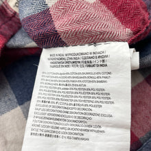 Load image into Gallery viewer, Boys VANS, checked long sleeve shirt, Sz: M, armpit to armpit: 40cm, shoudler to cuff: 52cm, EUC, size 10-12,  