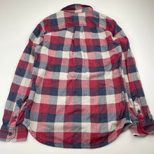 Load image into Gallery viewer, Boys VANS, checked long sleeve shirt, Sz: M, armpit to armpit: 40cm, shoudler to cuff: 52cm, EUC, size 10-12,  