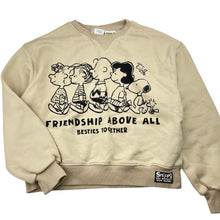 Load image into Gallery viewer, Girls Zara, PEANUTS SNOOPY fleece lined sweater / jumper, EUC, size 11-12,  