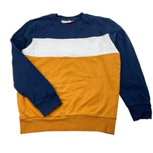 Load image into Gallery viewer, Boys Lily &amp; Dan, fleece lined cotton sweater / jumper, EUC, size 10,  