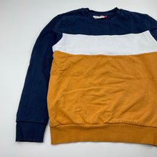 Load image into Gallery viewer, Boys Lily &amp; Dan, fleece lined cotton sweater / jumper, EUC, size 10,  