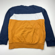 Load image into Gallery viewer, Boys Lily &amp; Dan, fleece lined cotton sweater / jumper, EUC, size 10,  