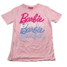 Load image into Gallery viewer, Girls Barbie, pink cotton tee / top, EUC, size 10,  
