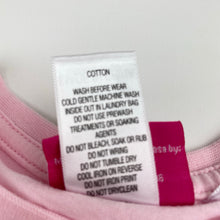 Load image into Gallery viewer, Girls Barbie, pink cotton tee / top, EUC, size 10,  