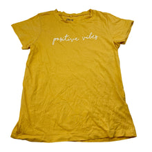 Load image into Gallery viewer, Girls Anko, yellow cotton tee / top, EUC, size 10,  