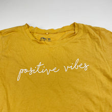 Load image into Gallery viewer, Girls Anko, yellow cotton tee / top, EUC, size 10,  