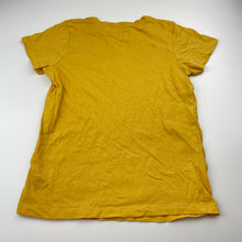 Load image into Gallery viewer, Girls Anko, yellow cotton tee / top, EUC, size 10,  