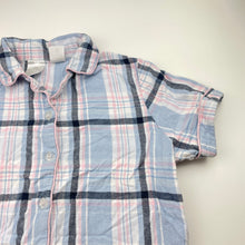 Load image into Gallery viewer, Girls Mango, cotton short sleeve pyjama top, GUC, size 12,  