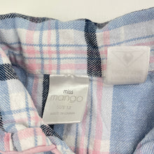 Load image into Gallery viewer, Girls Mango, cotton short sleeve pyjama top, GUC, size 12,  