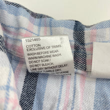 Load image into Gallery viewer, Girls Mango, cotton short sleeve pyjama top, GUC, size 12,  