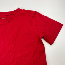 Load image into Gallery viewer, Unisex Anko, red cotton tee / top, EUC, size 8,  