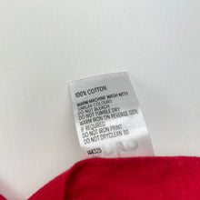 Load image into Gallery viewer, Unisex Anko, red cotton tee / top, EUC, size 8,  