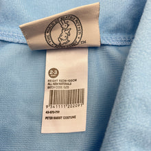 Load image into Gallery viewer, Unisex Beatirx Potter, Peter Rabbit lightweight dress-up costume jacket, EUC, size 2-3,  