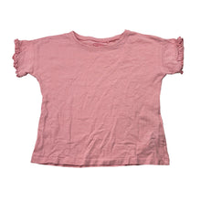 Load image into Gallery viewer, Girls Next, pink cotton tee / top, EUC, size 3-4,  