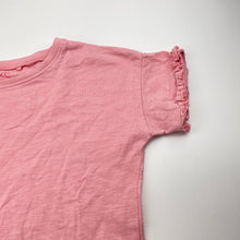 Load image into Gallery viewer, Girls Next, pink cotton tee / top, EUC, size 3-4,  