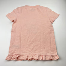 Load image into Gallery viewer, Girls M&amp;S, pink cotton tee / top, ice cream, EUC, size 8,  