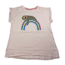 Load image into Gallery viewer, Girls Tilii, cotton pyjama tee / top, sloth, FUC, size 10,  