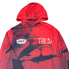 Load image into Gallery viewer, Boys BCF x TIDE, long sleeve hooded fishing top, GUC, size 10,  