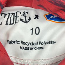 Load image into Gallery viewer, Boys BCF x TIDE, long sleeve hooded fishing top, GUC, size 10,  