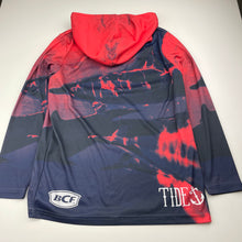 Load image into Gallery viewer, Boys BCF x TIDE, long sleeve hooded fishing top, GUC, size 10,  