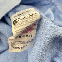 Load image into Gallery viewer, Girls Mountain Warehouse, fleece lined organic cotton hoodie sweater, light marks, FUC, size 11-12,  