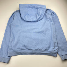 Load image into Gallery viewer, Girls Mountain Warehouse, fleece lined organic cotton hoodie sweater, light marks, FUC, size 11-12,  