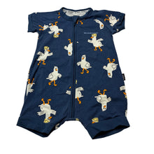 Load image into Gallery viewer, Unisex Bonds, zip wondersuit / zippy / romper, FUC, size 0,  