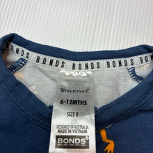 Load image into Gallery viewer, Unisex Bonds, zip wondersuit / zippy / romper, FUC, size 0,  