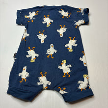 Load image into Gallery viewer, Unisex Bonds, zip wondersuit / zippy / romper, FUC, size 0,  