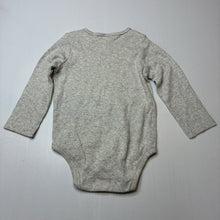 Load image into Gallery viewer, Unisex Anko, ribbed bodysuit / romper, EUC, size 1,  