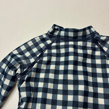 Load image into Gallery viewer, Unisex Cotton On, long sleeve rashie / swim top, EUC, size 00,  