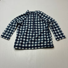 Load image into Gallery viewer, Unisex Cotton On, long sleeve rashie / swim top, EUC, size 00,  