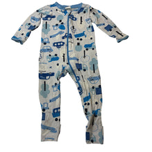 Load image into Gallery viewer, Boys Anko, stretchy zip coverall / romper, GUC, size 0,  