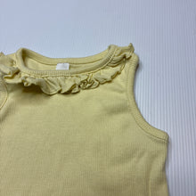 Load image into Gallery viewer, Girls Dymples, organic cotton blend tank top, GUC, size 0,  