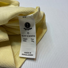Load image into Gallery viewer, Girls Dymples, organic cotton blend tank top, GUC, size 0,  