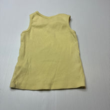 Load image into Gallery viewer, Girls Dymples, organic cotton blend tank top, GUC, size 0,  