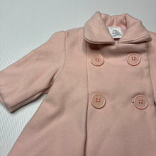 Load image into Gallery viewer, Girls Baby Baby, soft feel lined jacket / coat, GUC, size 000,  