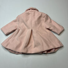 Load image into Gallery viewer, Girls Baby Baby, soft feel lined jacket / coat, GUC, size 000,  