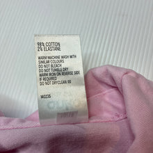 Load image into Gallery viewer, Girls Anko, pink stretch denim jacket, poppers, FUC, size 2,  