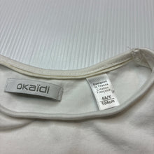 Load image into Gallery viewer, Girls Okaidi, stretchy flip sequin tee / top, FUC, size 4,  