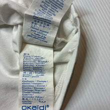 Load image into Gallery viewer, Girls Okaidi, stretchy flip sequin tee / top, FUC, size 4,  