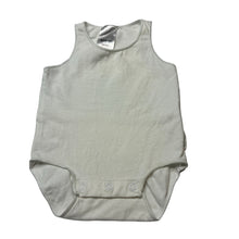 Load image into Gallery viewer, Unisex Bonds, white stretchy singletsuit romper, FUC, size 0000,  