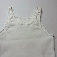 Load image into Gallery viewer, Girls Zara, ribbed cropped summer top, FUC, size 13-14,  
