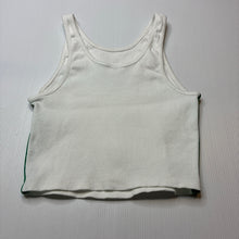 Load image into Gallery viewer, Girls Zara, ribbed cropped summer top, FUC, size 13-14,  