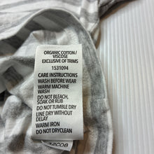 Load image into Gallery viewer, Boys Dymples, striped organic cotton blend tee / top, GUC, size 1,  