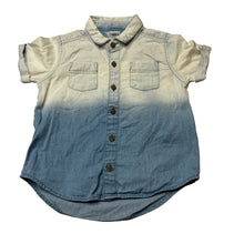 Load image into Gallery viewer, Boys Baby Berry, cotton short sleeve shirt, FUC, size 1,  