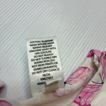 Load image into Gallery viewer, Girls Target, stretchy organic cotton blend romper, EUC, size 2,  