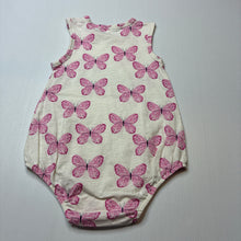 Load image into Gallery viewer, Girls Target, stretchy organic cotton blend romper, EUC, size 2,  